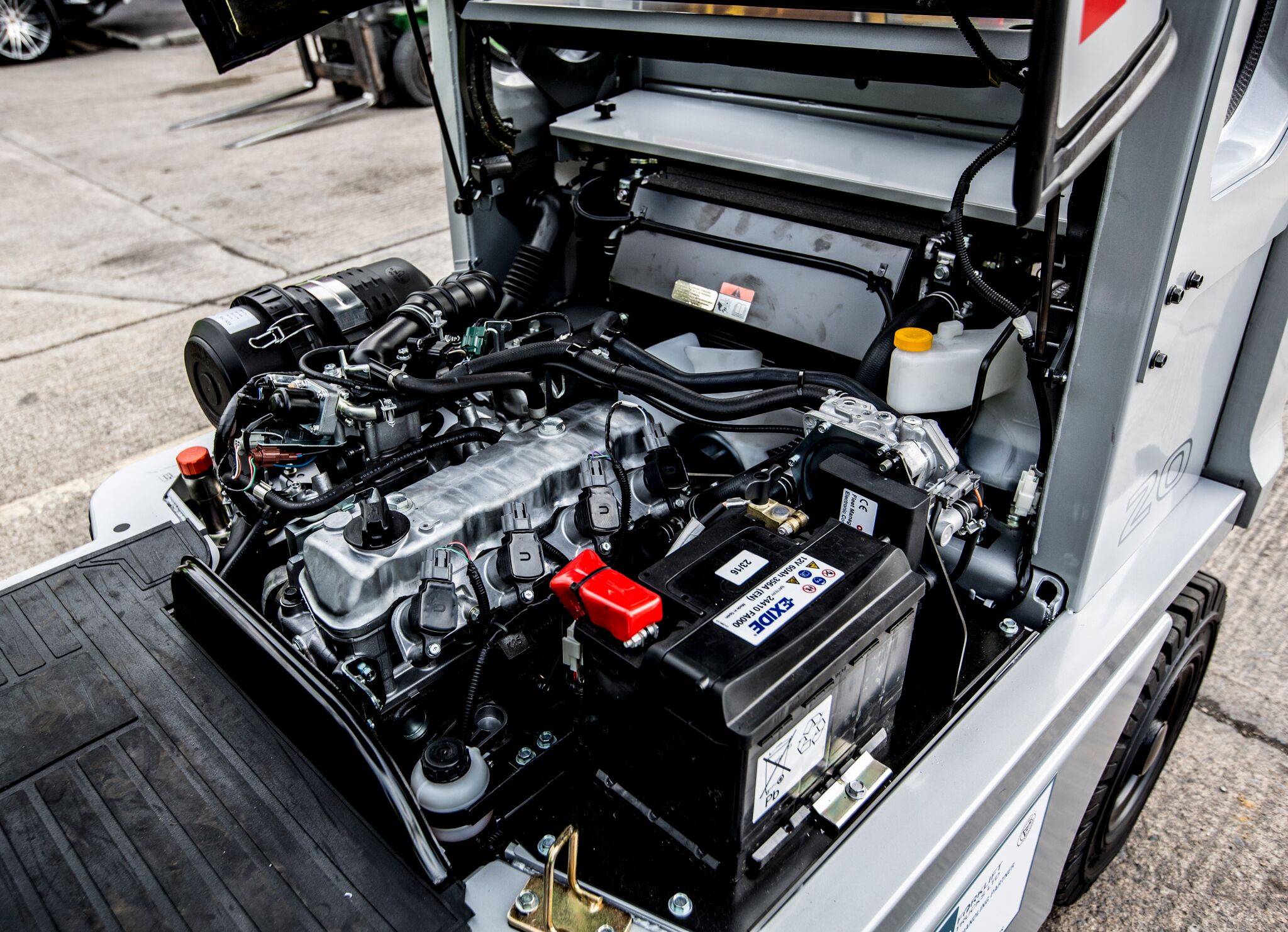 How To Be More Efficient Managing Forklifts Fuel